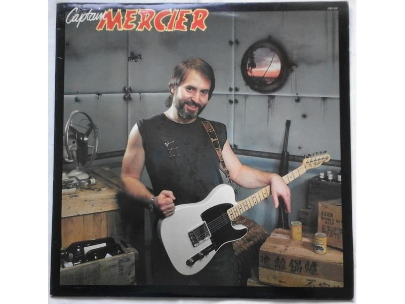 CAPTAIN MERCIER — MERCENAIRE DU ROCK