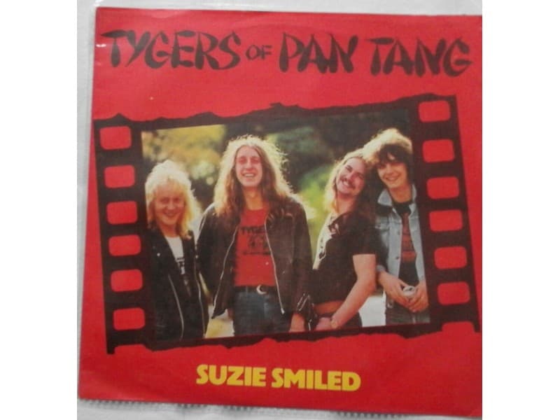 TYGERS OF PAN TANG — SUZIE SMILED