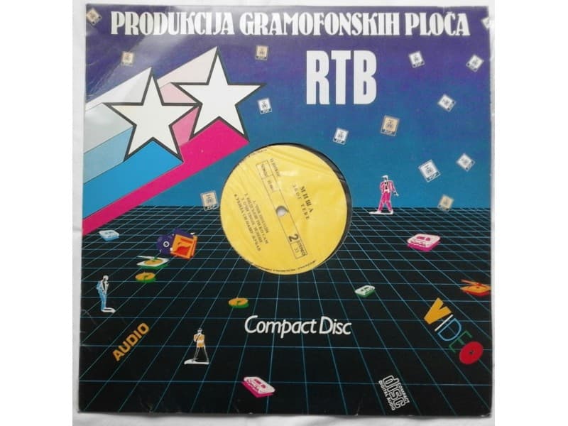 MISA — ZBOG TEBE (Promo Ploca)