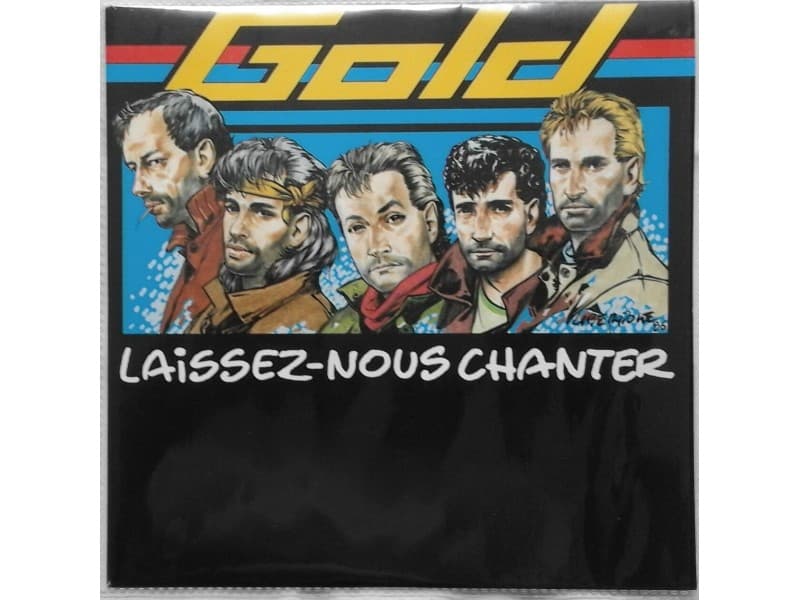 GOLD — LAISSEZ - NOUS CHANTER