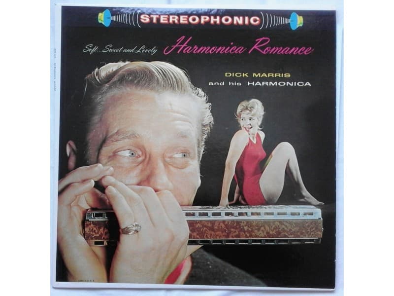 JOHNNY CADENTE — Hamonica Moods (USA Press)