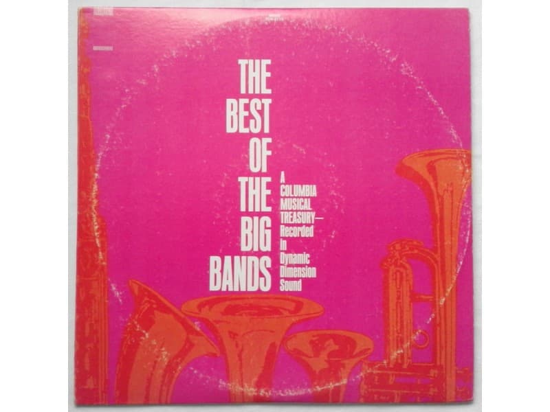 VARIOUS — 2LP The Best Of The Big Bands