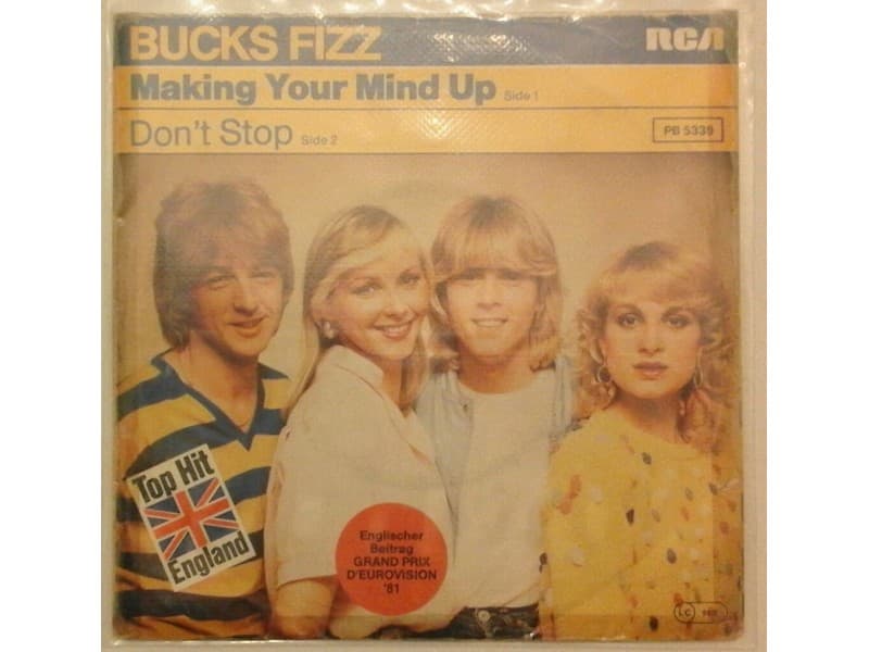 BUCKS FIZZ — MAKING YOUR MIND UP