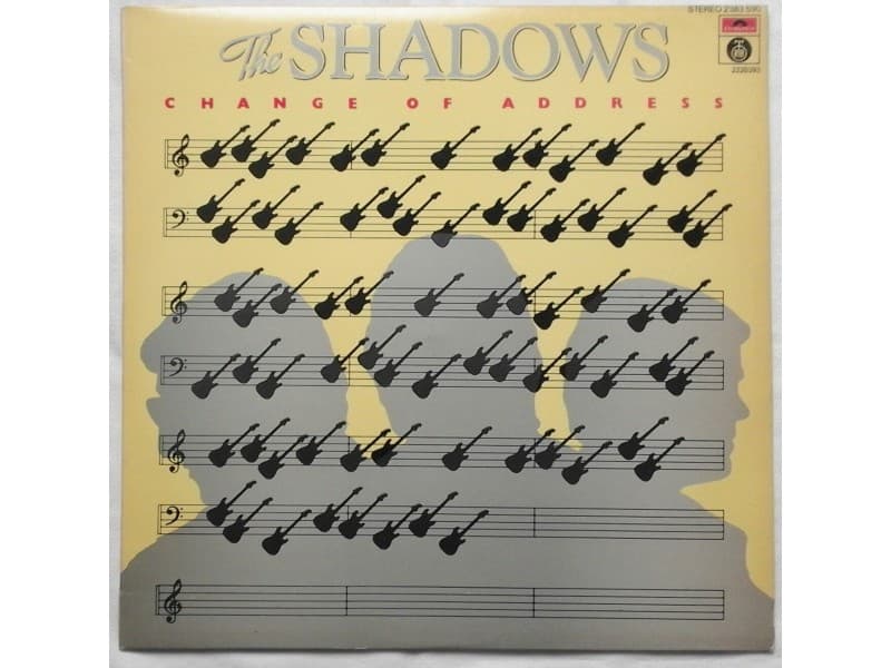 THE SHADOWS — CHANGE OF ADDRESS