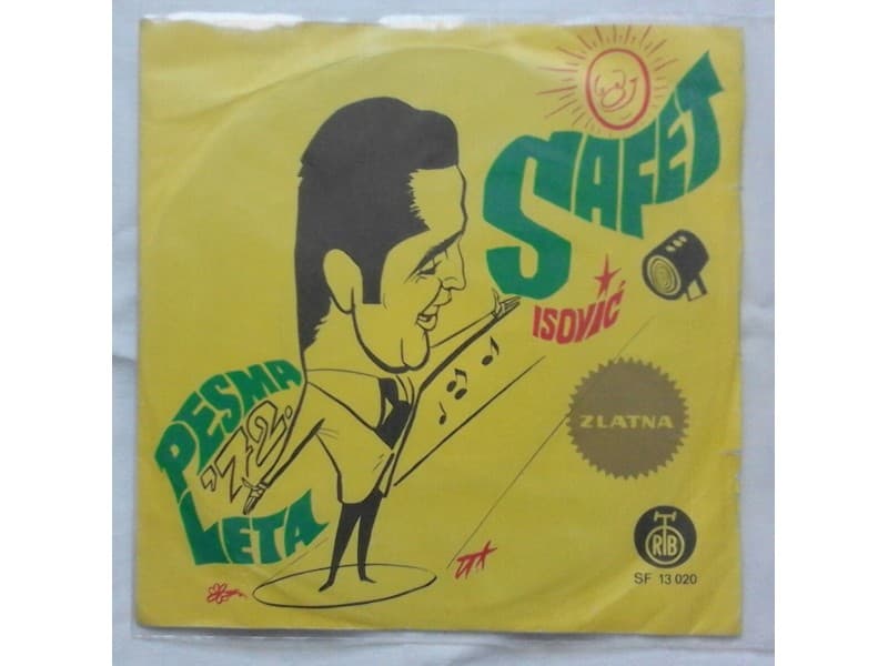 Safet Isovic — Ne Ljubi Ciganku (Pesma Leta `72)