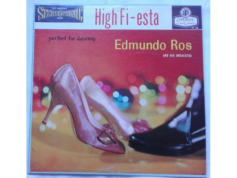 Edmundo Ros — High Fi - Esta (Perfect for dancing)