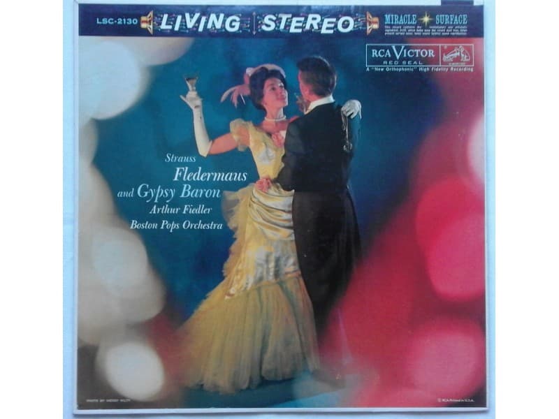 Boston Pops Orchestra — Fledermans & Gypsy Baron