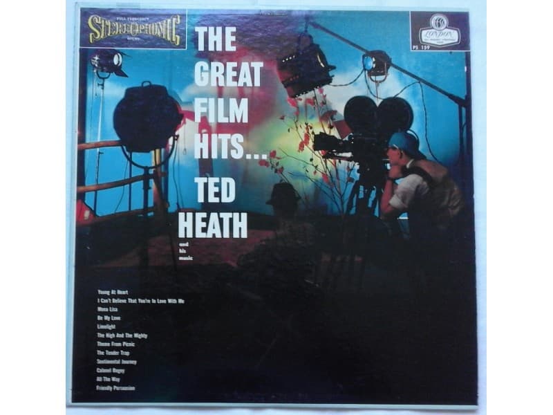 Ted Heath And His Music — The Great Film Hits.