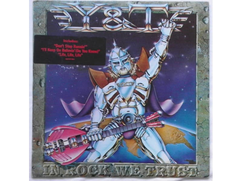 Y & T — IN ROCK WE TRUST