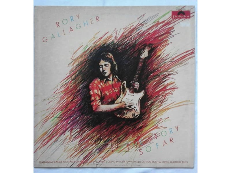 RORY GALLAGHER — THE STORY SO FAR