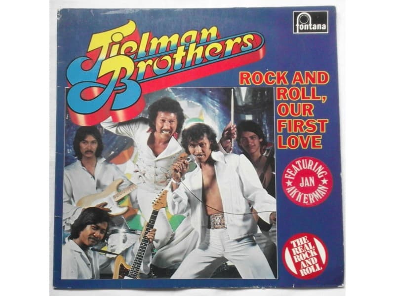 TIELMAN BROTHERS — Rock and roll our fIrst love