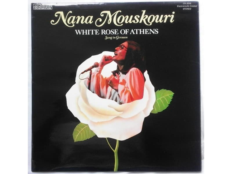 NANA MOUSKOURI — WHITE ROSE OF ATHENS