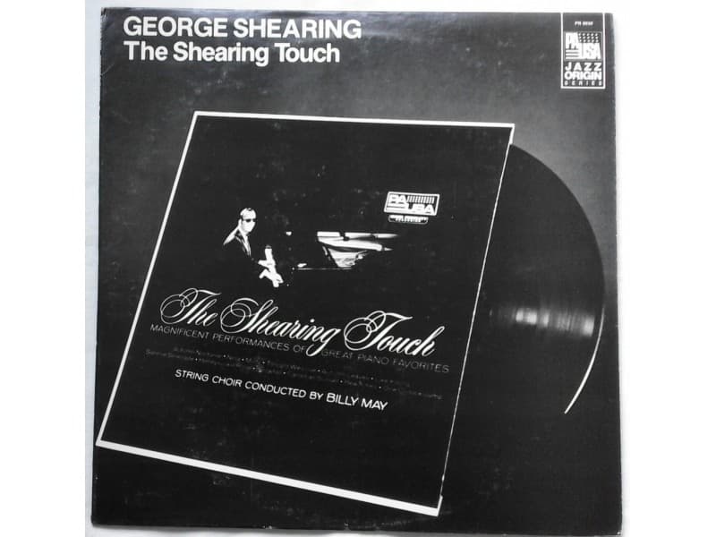 GEORGE SHEARING — THE SHEARING TOUCH