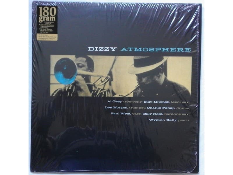 LEE MORGAN SEPTET — Dizzy Atmosphere