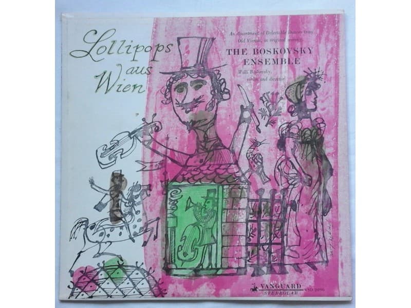 BOSKOVSKY ENSEMBLE — Lollipops aus Wien