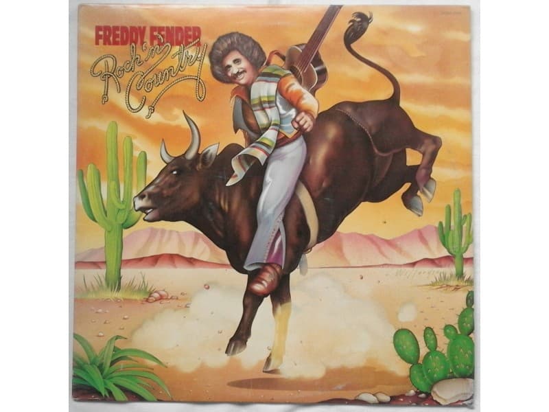 FREDDY FENDER — ROCK IN COUNTRY