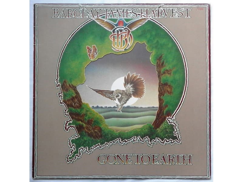 BARCLAY JAMES HARVEST — Gone to earth
