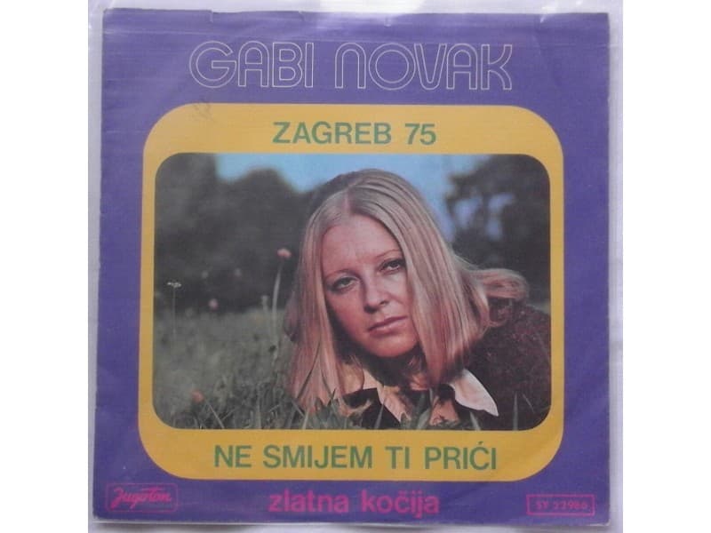 GABI NOVAK — NE SMIJEM TI PRICI