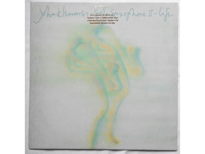 John Klemmer — Solo Saxophone II - life (USA press