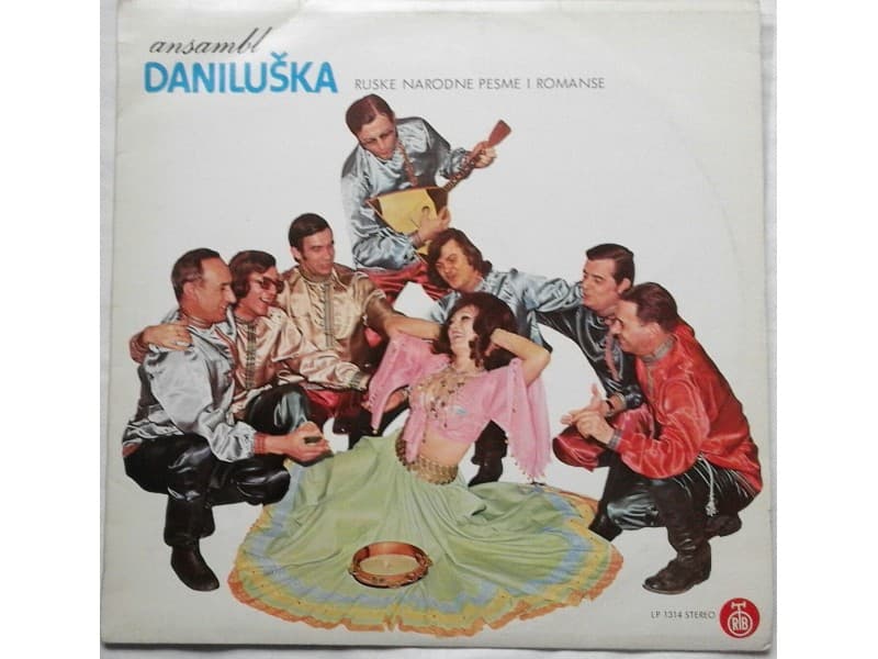Ansambl Daniluska — Ruske narodne pesme i romanse