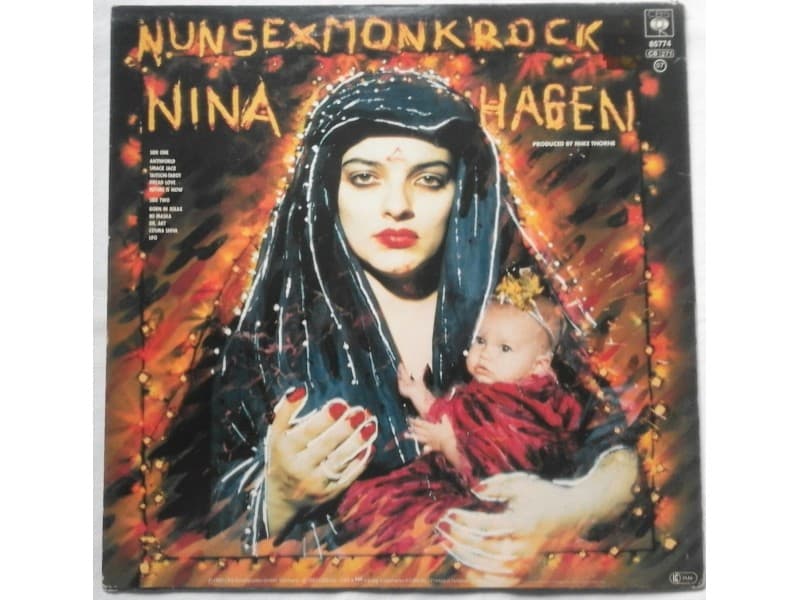 NINA HAGEN — NUN SEX MONK ROCK