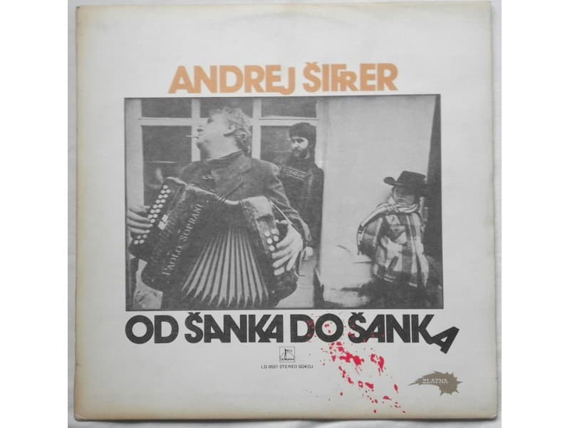 ANDREJ SIFRER — OD SANKA DO SANKA