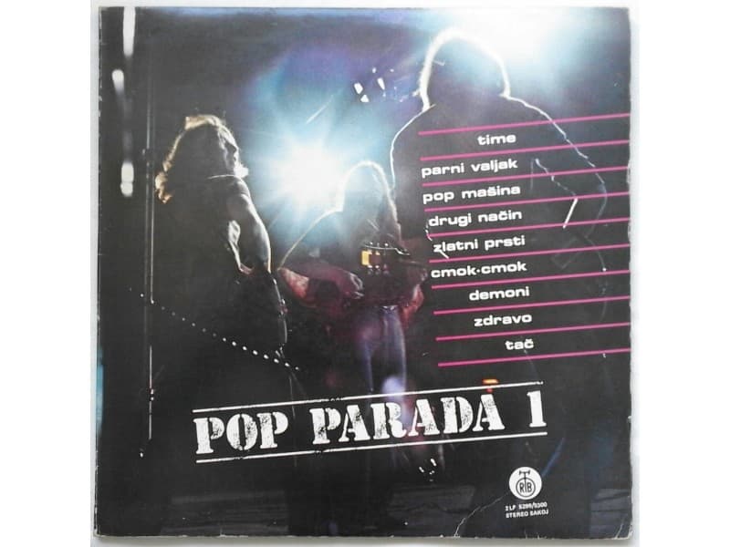 POP PARADA 1 — 2LP RAZNI IZVODJACI