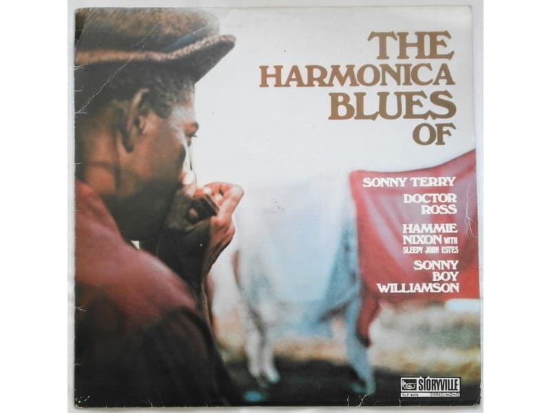 Sonny Terry, Doctor Ross..- The Harmonica Blues of — —