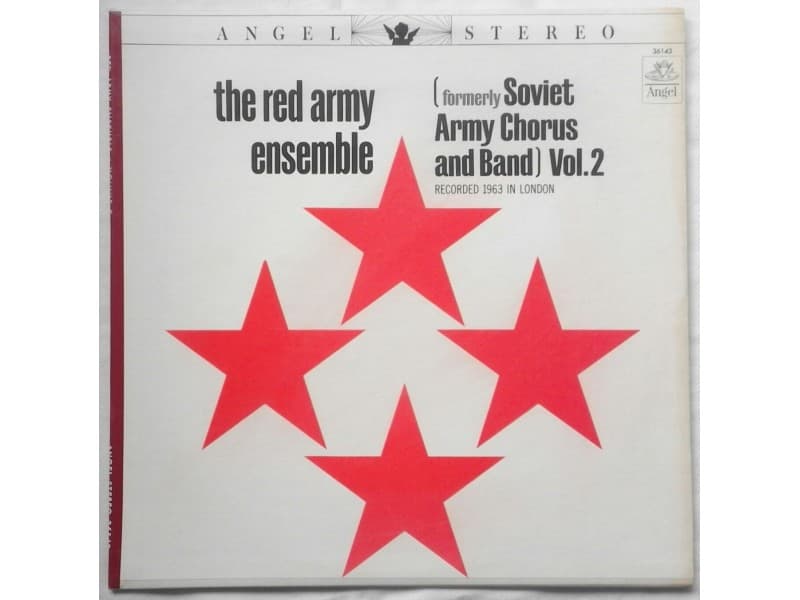 RED ARMY ENSEMBLE — VOL. 2
