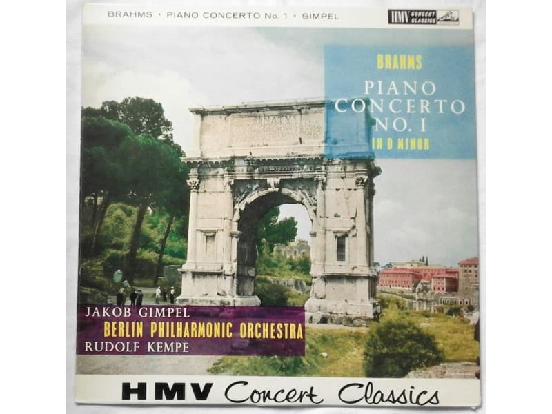 Brahms Piano Concerto no.1 — Jakob Gimpel & BPO