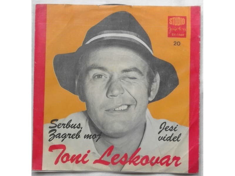 TONI LESKOVAR — SERBUS, ZAGREB MOJ