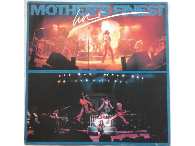 MOTHER`S FINEST — LIVE (Holland Press)