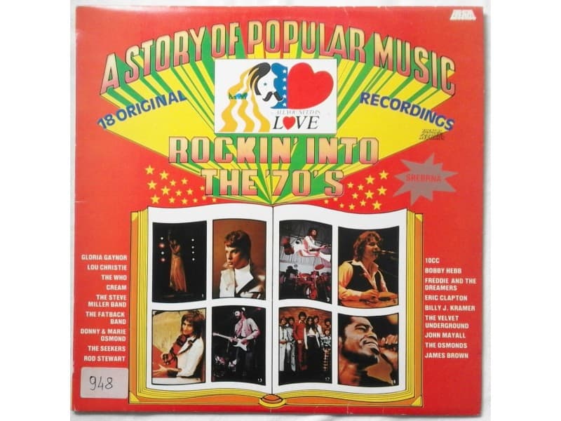 VARIOUS — ROCKIN` INTO THE `70`S