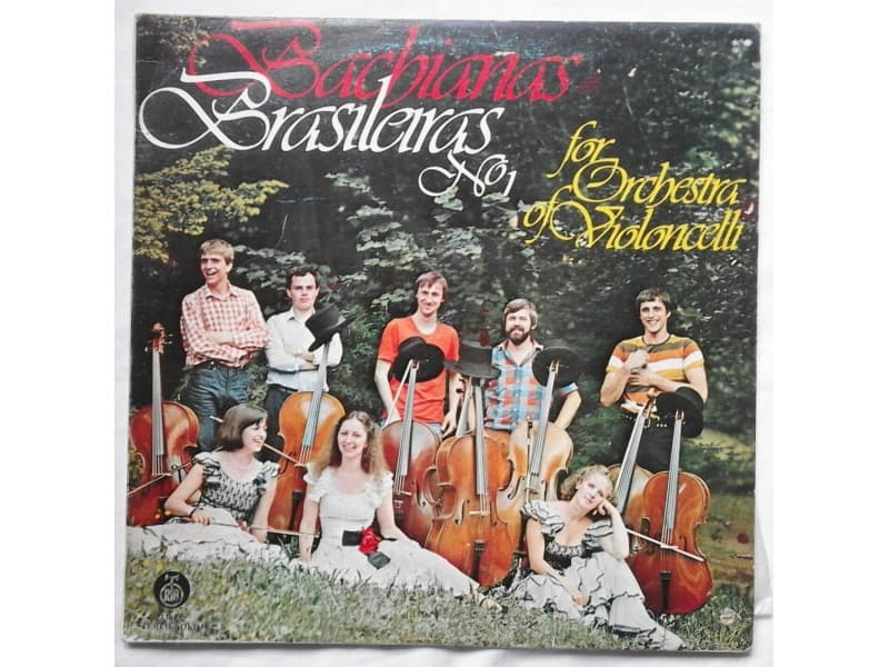 8 VIOLONCEL — BACHIANAS BRASILEIRAS No. 1