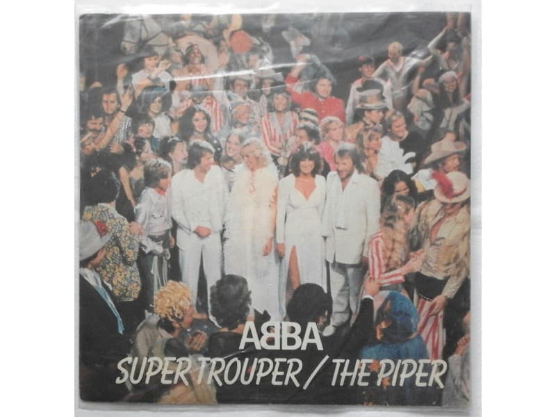 ABBA — SUPER TROUPER / THE PIPER