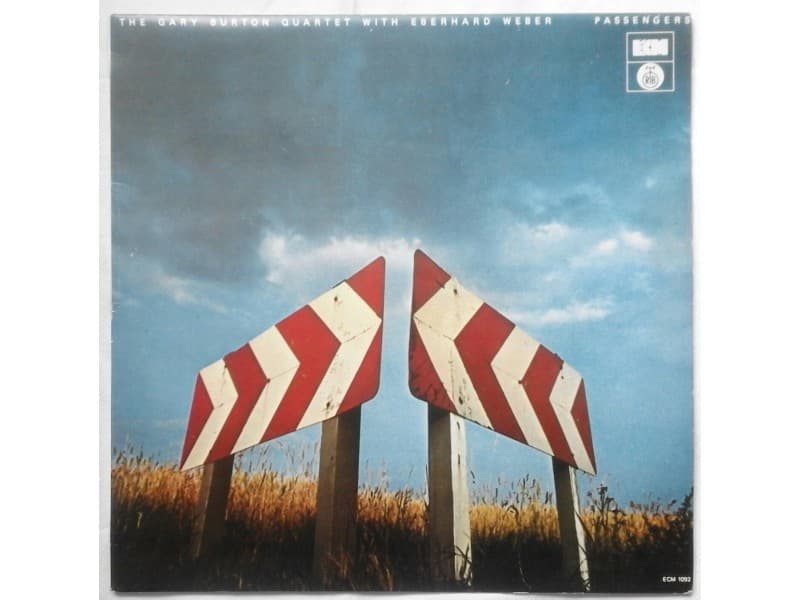 The Gary Burton Quartet with Eberhad Weber-Passengers — —