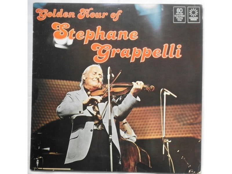 STEPHANE GRAPPELLI — GOLDEN HOUR OF