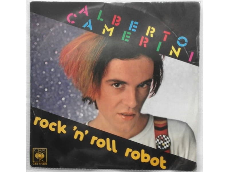 ALBERTO CAMERINI — ROCK `N` ROLL ROBOT