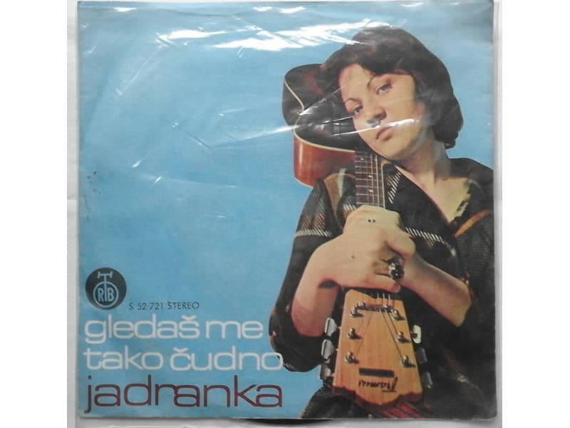 Jadranka Stojakovic — Gledas me tako cudno