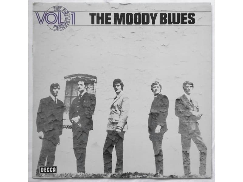 THE MOODY BLUES — THE BEGINNING VOL 1