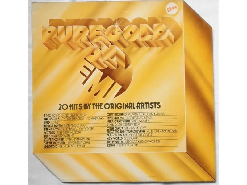 PUREGOLD ON EMI — VARIOUS ARTISTS (U.K.)