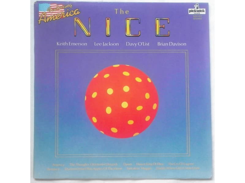 THE NICE — THE NICE ( U.K. Press )
