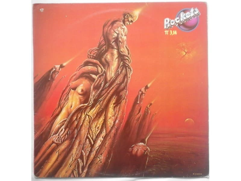 ROCKETS — P 3,14 ( ITALY PRESS )