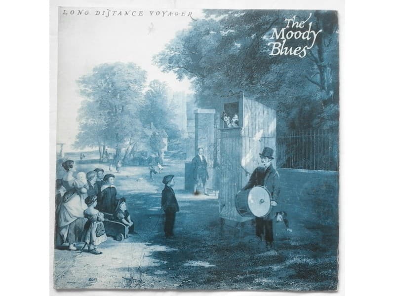 THE MOODY BLUES — Long distance voyager