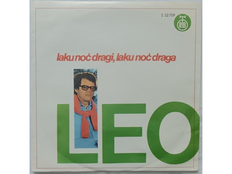 LEO MARTIN — LAKU NOC DRAGI, LAKU NOC DRAGA