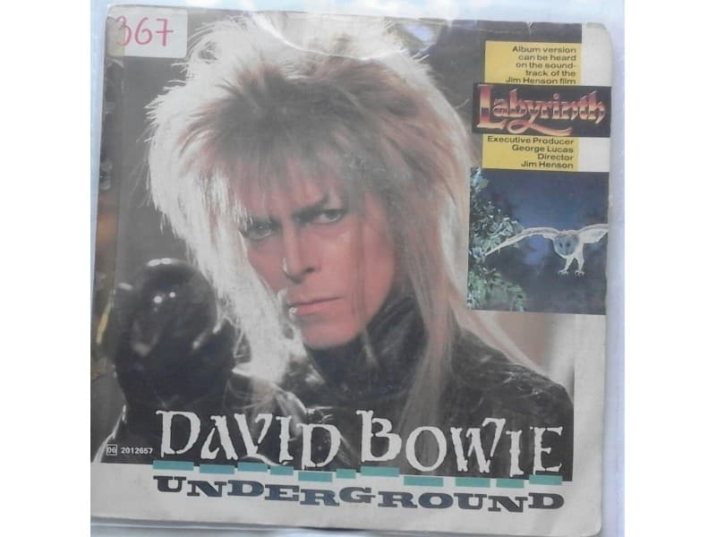 DAVID BOWIE — UNDERGROUND