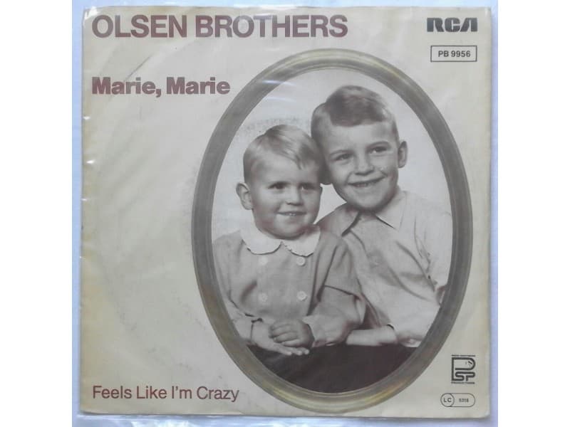 OLSEN BROTHERS — MARIE, MARIE