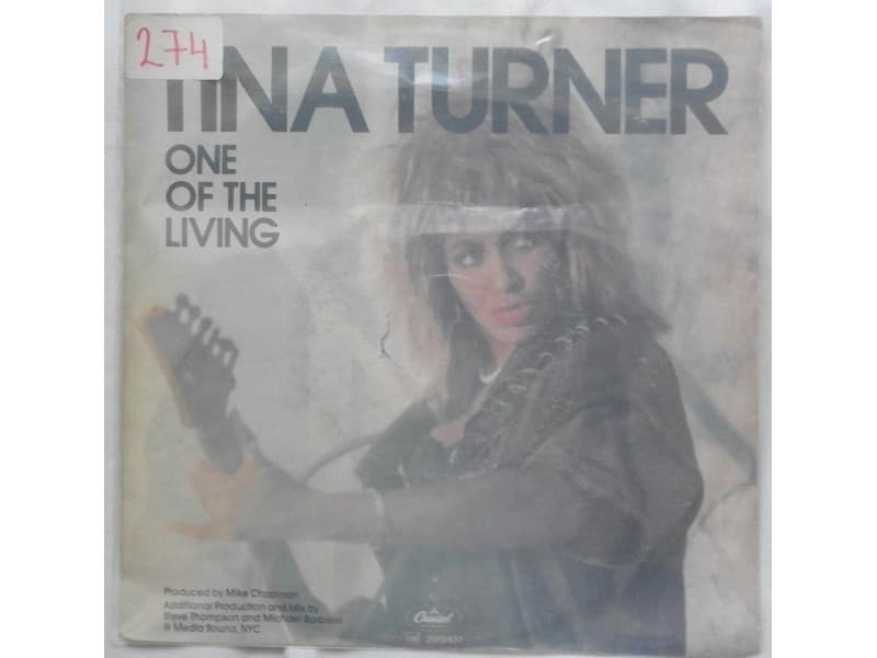 TINA TURNER — ONE OF THE LIVING