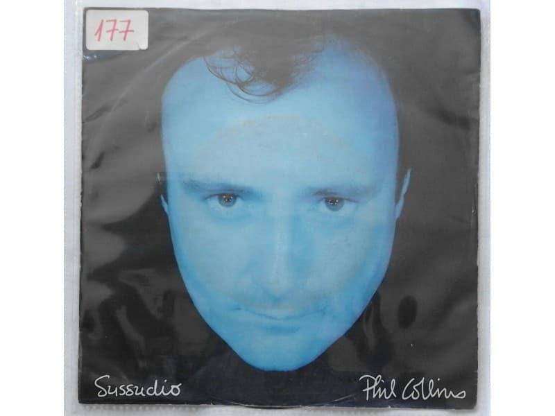 PHIL COLLINS — SUSSUDIO