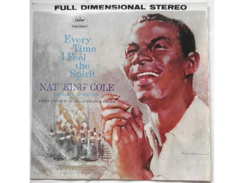 NAT KING COLE — Every time i feel the spirit